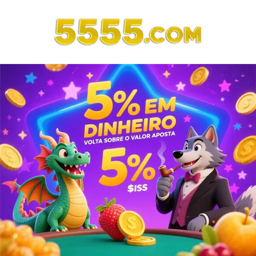 5555 Indique amigos para receber um bônus